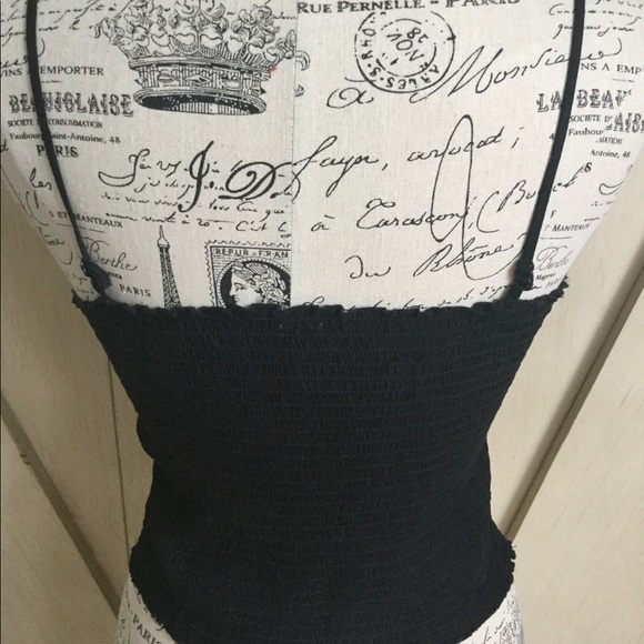 🖤🖤 Aerie Black Sweetheart Stretch Top 🖤🖤 - Picture 3 of 6